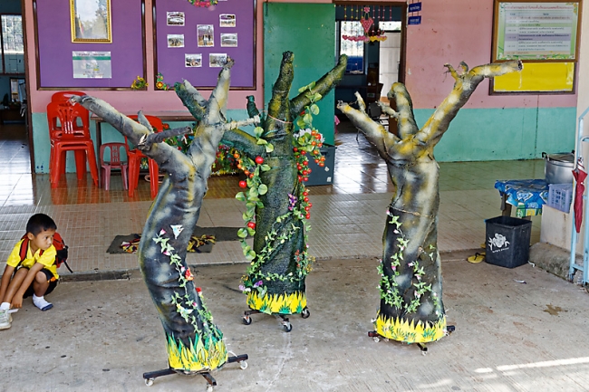 Fête de l'école de Samrongkiat-151